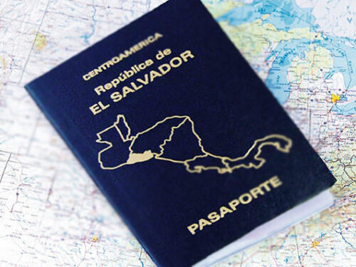 requisitos para renovar el pasaporte salvadoreño en Estados Unidos