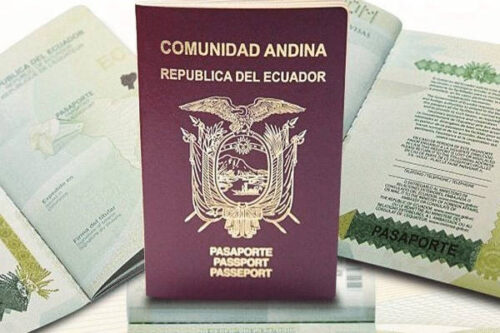 requisitos para sacar el pasaporte en Ecuador