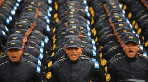requisitos para ser policía en Guatemala