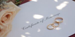 certificado de matrimonio actualizado
