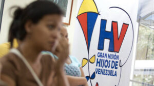 planilla de registro misión hijos de Venezuela